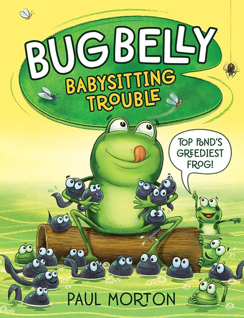 Babysitting Trouble by Paul Morton, Paul Morton, 9781645199397