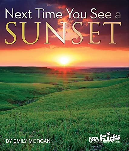 Next Time You See A Sunset by Emily Morgan, 9781936959167