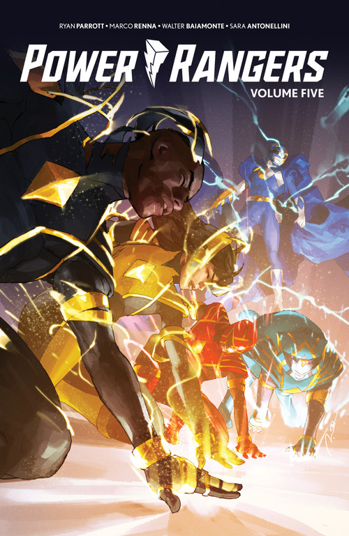 Power Rangers Vol. 5 by Ryan Parrott, Marco Renna, 9781684158638