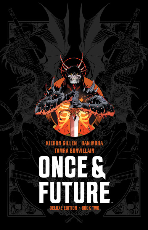 Once & Future Book Two Deluxe Edition by Kieron Gillen, Dan Mora, 9781608864416