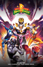 Mighty Morphin Power Rangers: Recharged Vol. 2 by Melissa Flores, Simona Di Gianfelice, Kath Lobo, 9781684159130