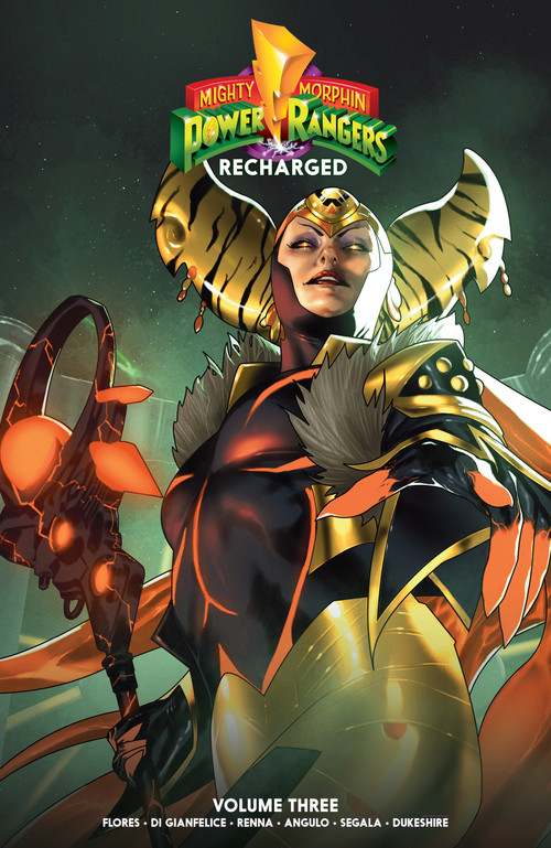 Mighty Morphin Power Rangers: Recharged Vol. 3 by Melissa Flores, Simona Di Gianfelice, Marco Renna, 9781608861064