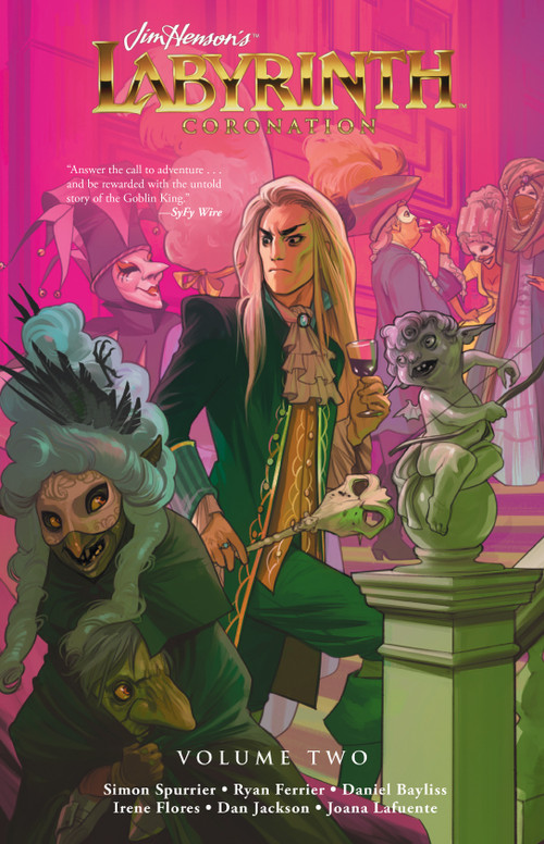 Jim Henson's Labyrinth: Coronation Vol. 2 by Jim Henson, Simon Spurrier, Ryan Ferrier, Daniel Bayliss, Irene Flores, 9781684153589