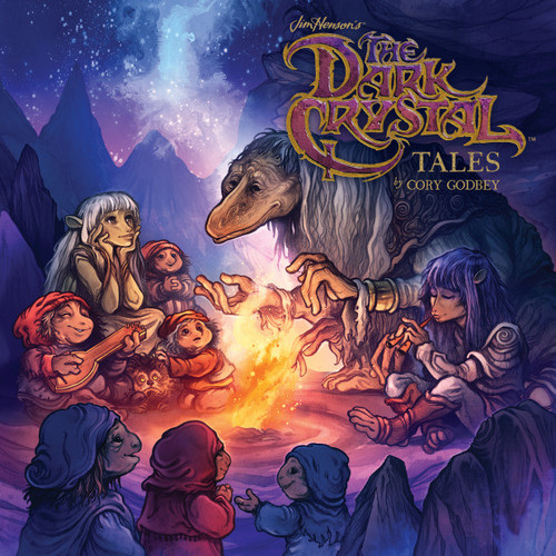 Jim Henson's Dark Crystal Tales by Jim Henson, Cory Godbey, 9781608868452