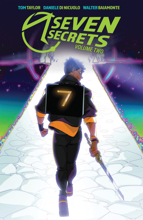 Seven Secrets Vol. 2 by Tom Taylor, Daniele Di Nicuolo, 9781684157396