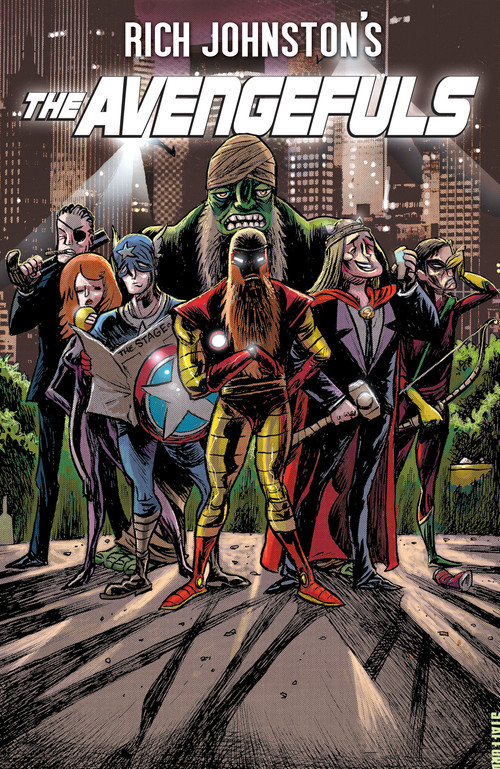 The Avengefuls by Rich Johnston, Chris Haley, 9781608862733