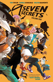 Seven Secrets Vol. 1 by Tom Taylor, Daniele Di Nicuolo, 9781684157068