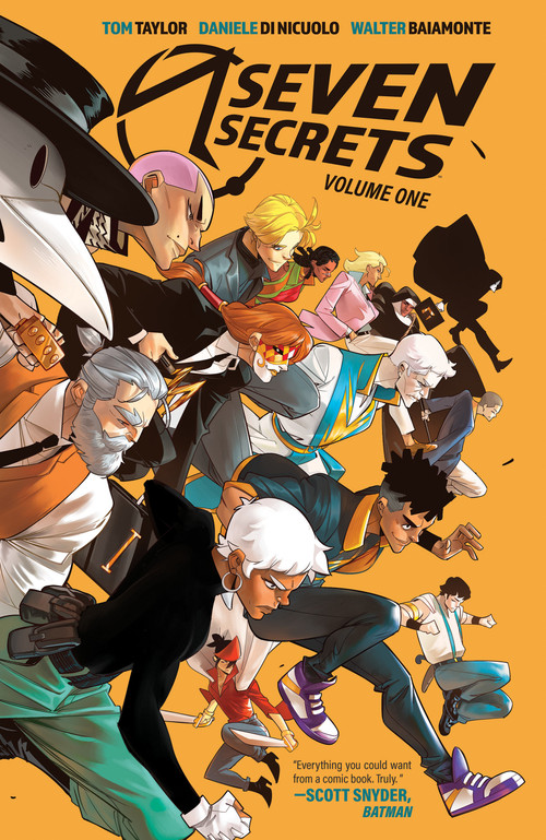 Seven Secrets Vol. 1 by Tom Taylor, Daniele Di Nicuolo, 9781684157068