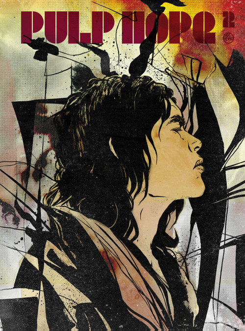 PulpHope2: The Art of Paul Pope by Paul Pope, Paul Pope, 9798892150293