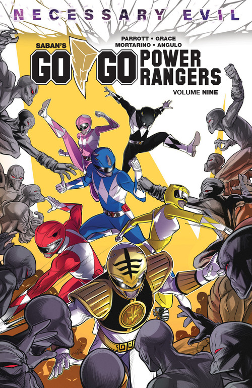 Saban's Go Go Power Rangers Vol. 9 by Ryan Parrott, Sina Grace, Francesco Mortarino, 9781684157686