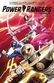 Power Rangers Vol. 6 by Ryan Parrott, Marco Renna, 9781684158911