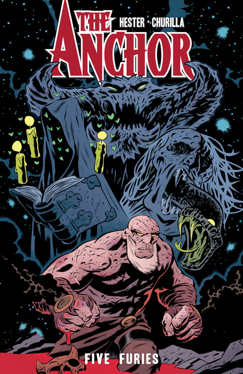 The Anchor Vol. 1 by Phil Hester, 9781608860203