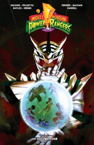 Mighty Morphin Power Rangers Vol. 4 by Kyle Higgins, Hendry Prasetya, Daniel Bayliss, 9781684150311