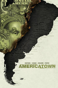 Americatown by Bradford Winters, Larry Cohen, 9781608868735