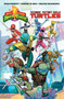 Mighty Morphin Power Rangers/Teenage Mutant Ninja Turtles by Ryan Parrott, Simone Di Meo, Alessio Zonno, 9781684155866