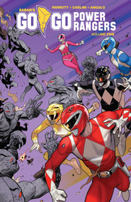 Saban's Go Go Power Rangers Vol. 5 by Ryan Parrott, Eleonora Carlini, 9781684154388