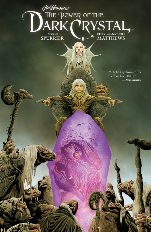 Jim Henson's The Power of the Dark Crystal Vol. 1 by Jim Henson, Simon Spurrier, Kelly Matthews, Nichole Matthews, 9781608869923