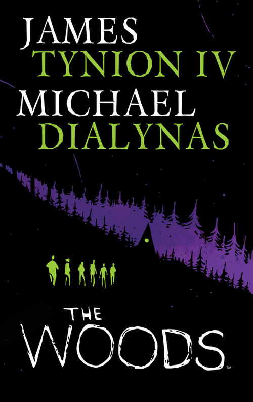 The Woods Deluxe Edition by James Tynion IV, Michael Dialynas, 9798892150392