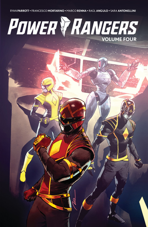 Power Rangers Vol. 4 by Ryan Parrott, Francesco Mortarino, Marco Renna, 9781684158393