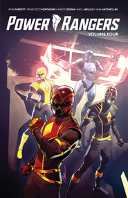 Power Rangers Vol. 4 by Ryan Parrott, Francesco Mortarino, Marco Renna, 9781684158393