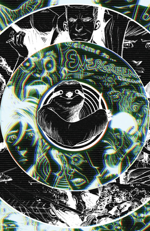 Memetic: The Apocalyptic Trilogy Deluxe Edition Slipcase by James Tynion IV, Eryk Donovan, 9781939867537