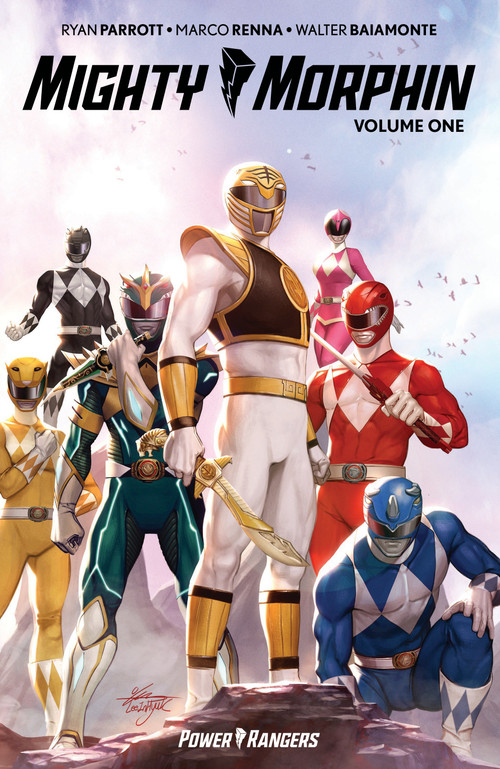 Mighty Morphin Vol. 1 by Ryan Parrott, Marco Renna, 9781684156702