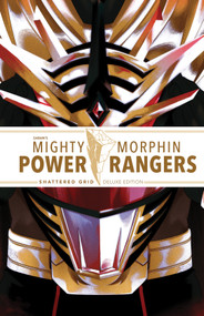 Mighty Morphin Power Rangers: Shattered Grid Deluxe Edition by Kyle Higgins, Ryan Parrott, Daniele Di Nicuolo, Simona Di Gianfelice, Diego Galindo, 9781684153435
