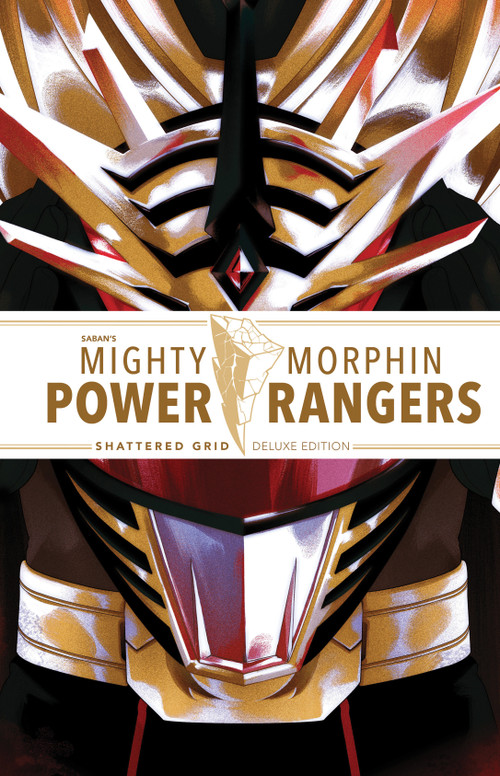 Mighty Morphin Power Rangers: Shattered Grid Deluxe Edition by Kyle Higgins, Ryan Parrott, Daniele Di Nicuolo, Simona Di Gianfelice, Diego Galindo, 9781684153435