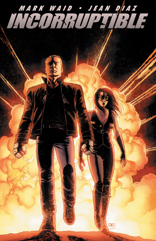 Incorruptible Vol. 1 by Mark Waid, Jean Diaz, 9781608860159