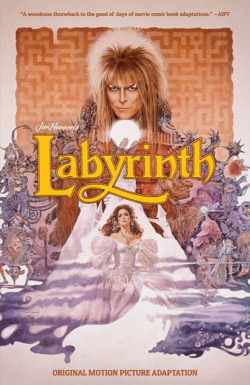 Jim Henson's Labyrinth Original Motion Picture Adaptation by Jim Henson, John Buscema, Romeo Tanghal, 9798892150897