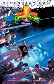 Mighty Morphin Power Rangers Vol. 12 by Ryan Parrott, Daniele Di Nicuolo, 9781684155521