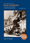 An Introduction to Error Analysis (The Study of Uncertainties in Physical Measurements) by John R. Taylor, 9781940380087