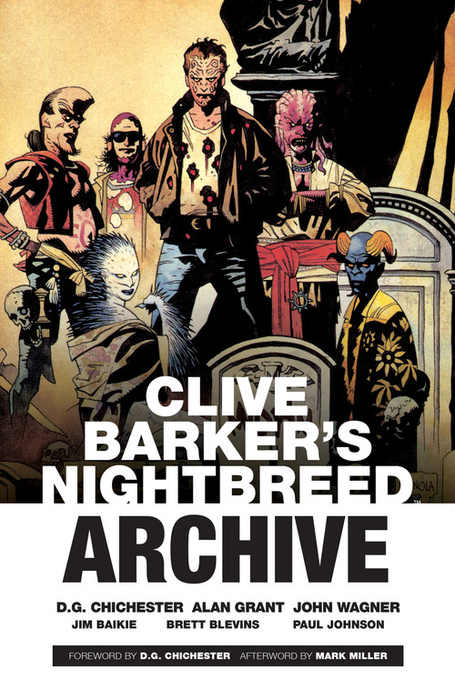 Clive Barker's Nightbreed Archive Vol. 1 by Clive Barker, Martin Emond, 9781608868926