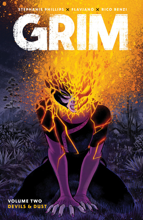 Grim Vol. 2 by Stephanie Phillips, FLAVIANO, 9781684159055