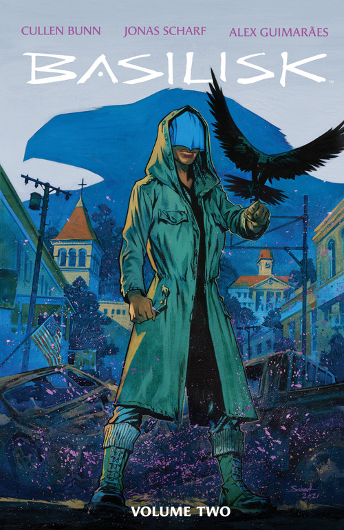 Basilisk Vol. 2 by Cullen Bunn, Jonas Scharf, 9781684158348