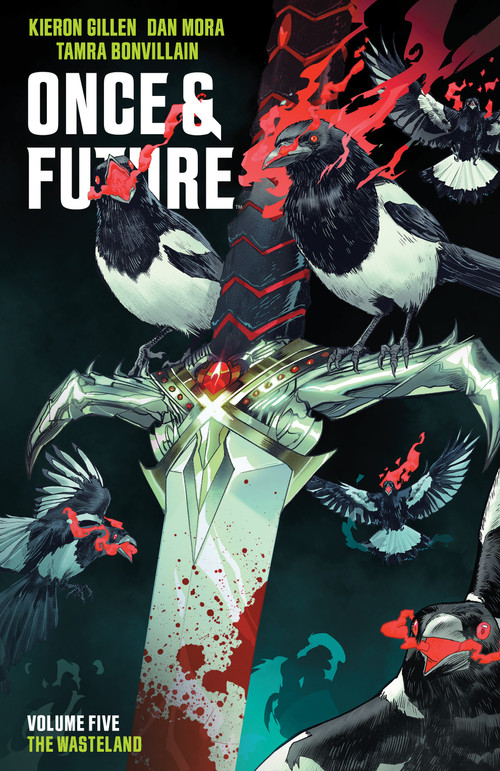 Once & Future Vol. 5 by Kieron Gillen, Dan Mora, 9781684158621