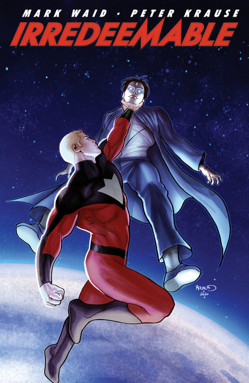 Irredeemable Vol. 5 by Mark Waid, Peter Krause, Diego Barreto, 9781608860401