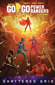 Saban's Go Go Power Rangers Vol. 3 by Ryan Parrott, Dan Mora, 9781684153299