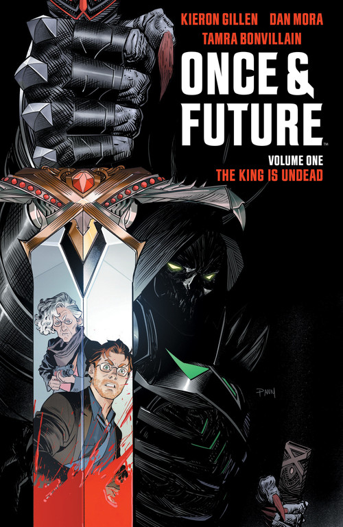Once & Future Vol. 1 by Kieron Gillen, Dan Mora, 9781684154913