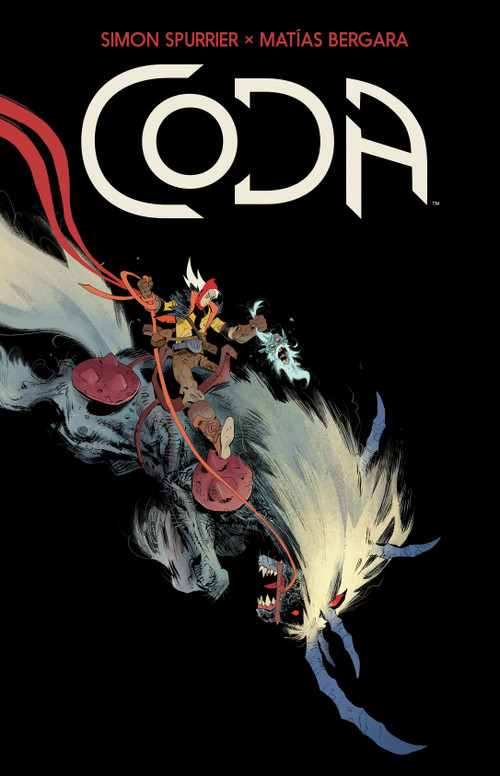 CODA Deluxe Edition by Simon Spurrier, Matías Bergara, 9781684159451