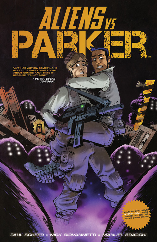 Aliens Vs Parker by Paul Scheer, Nick Giovannetti, 9781608863501