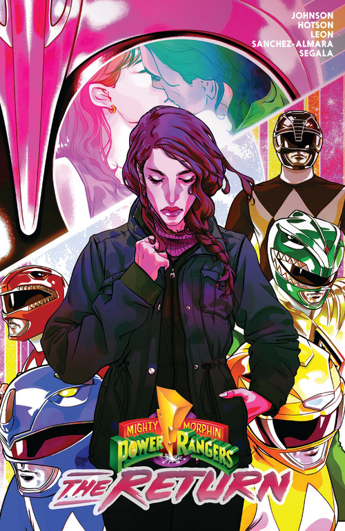 Mighty Morphin Power Rangers: The Return by Amy Jo Johnson, Matt Hotson, Nico Leon, 9781684151486