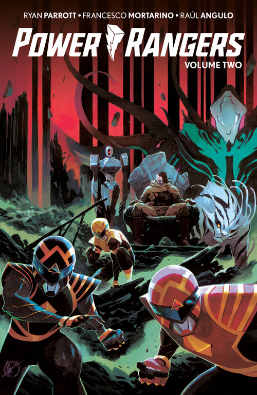Power Rangers Vol. 2 by Ryan Parrott, Francesco Mortarino, Simone Ragazzoni, 9781684157051