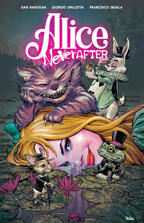 Alice Never After by Dan Panosian, Giorgio Spalletta, 9781608862146
