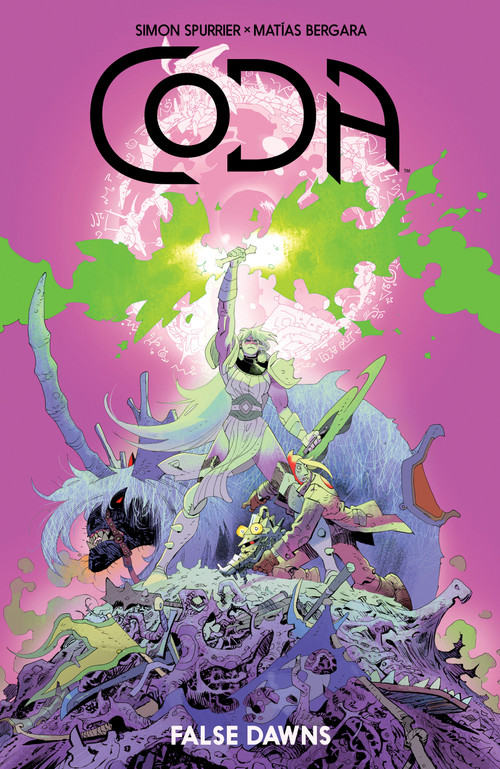 Coda: False Dawns by Simon Spurrier, Matías Bergara, 9781608862252