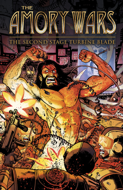 The Amory Wars: The Second Stage Turbine Blade by Claudio Sanchez, Gabriel Guzman, 9781684151127