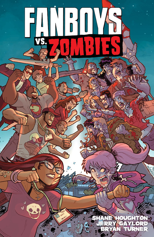Fanboys vs. Zombies Vol. 5 by Shane Houghton, Jerry Gaylord, 9781608863952