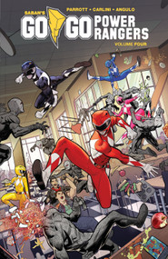 Saban's Go Go Power Rangers Vol. 4 by Ryan Parrott, Eleonora Carlini, 9781684153688