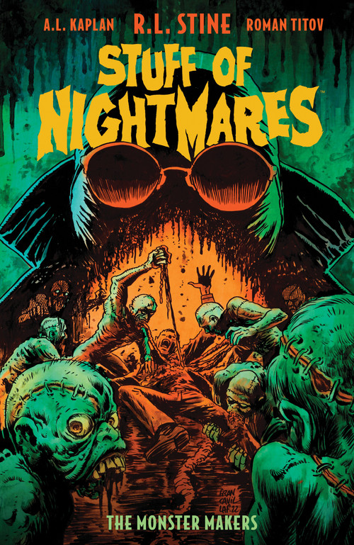 Stuff of Nightmares by R.L. Stine, A.L. Kaplan, 9781684158928