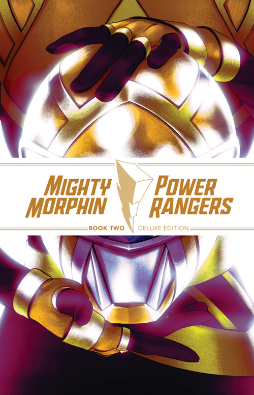 Mighty Morphin / Power Rangers Book Two Deluxe Edition by Ryan Parrott, Rachel Wagner, Marco Renna, Dan Mora, Francesco Mortarino, 9781608862160